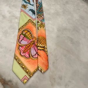 Vintage men tie by Gianny Versace